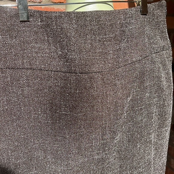 The Limited Brown Pencil Skirt size 4 - Picture 2 of 5